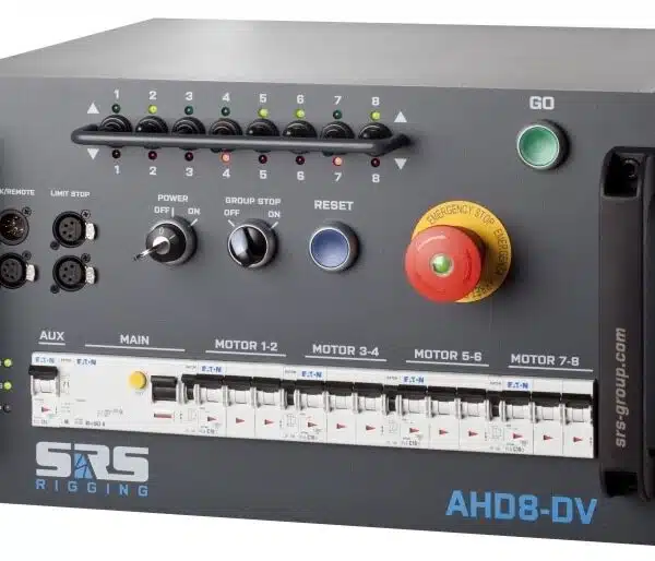 CONTROLADORES AHD-DV