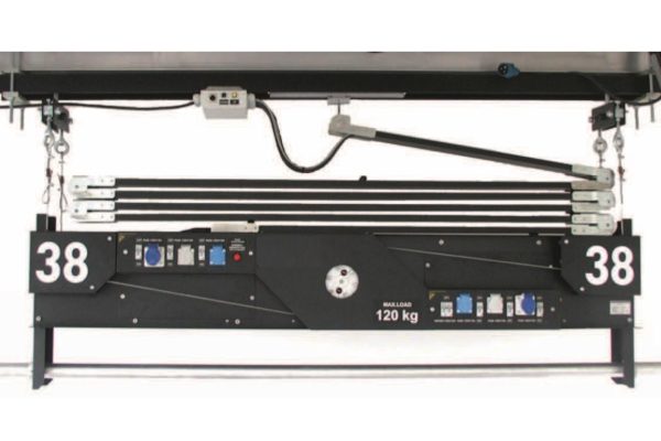 Hoists motorizados 2 Hoists motorizados 2