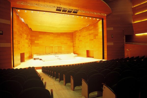 Kursaal San Sebastian - Vista frontal Kursaal San Sebastian - Vista frontal